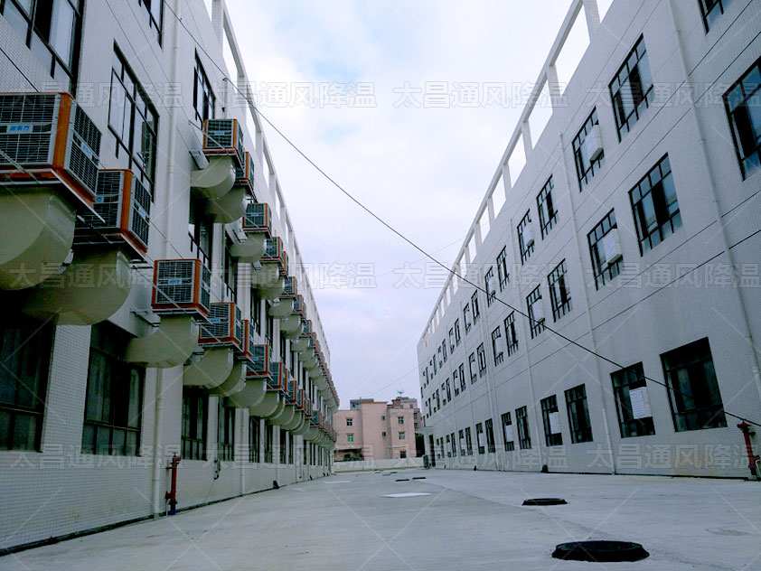 車間高溫？用車間降溫方法環(huán)?？照{(diào)快速降溫15度清涼舒適
