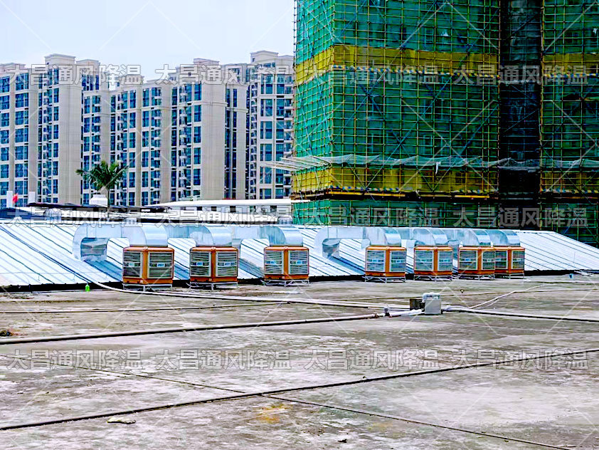 工廠車間降溫方案設(shè)計(jì)，節(jié)能環(huán)?？照{(diào)安裝要點(diǎn)解說