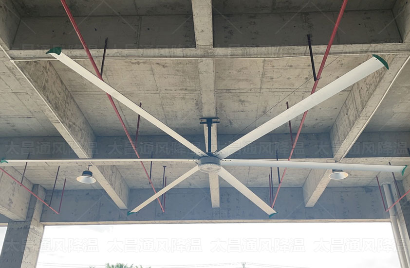 工業(yè)大風(fēng)扇在機械加工車間使用有什么優(yōu)勢？