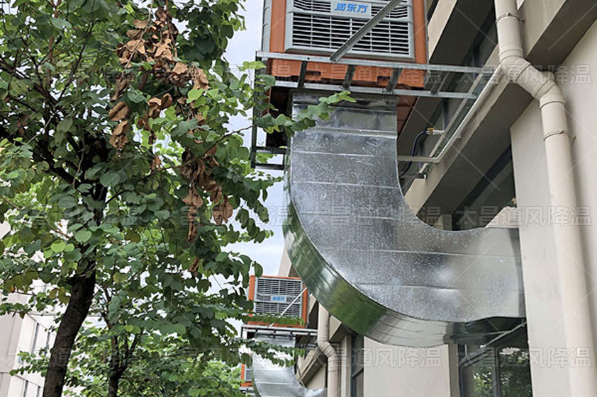 電子工廠車間降溫設(shè)備，電子廠降溫通風(fēng)解決方法