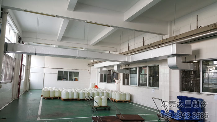 東鵬特飲廠區(qū)使用潤東方環(huán)?？照{