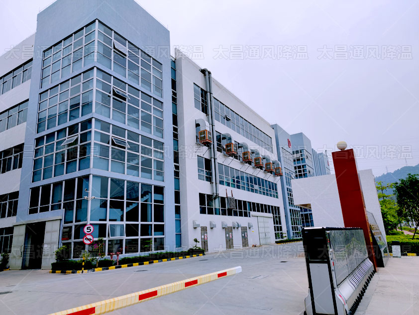 工廠通風降溫方案這樣設計，效果快速翻倍