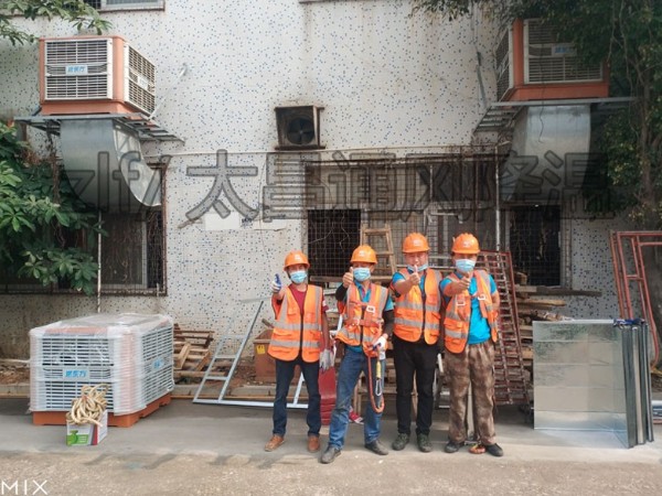老客戶加裝環(huán)?？照{(diào)工程